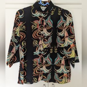 Avanti Original Hawaiian Silk Shirt